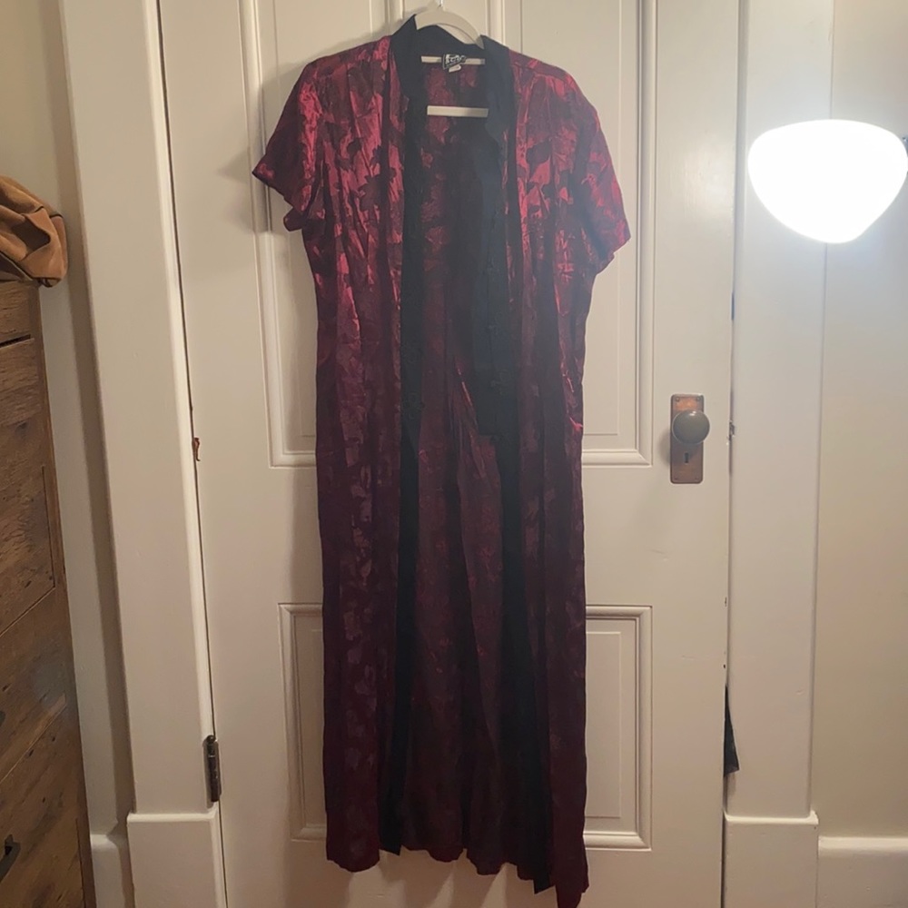 Elegant robe / night gown
